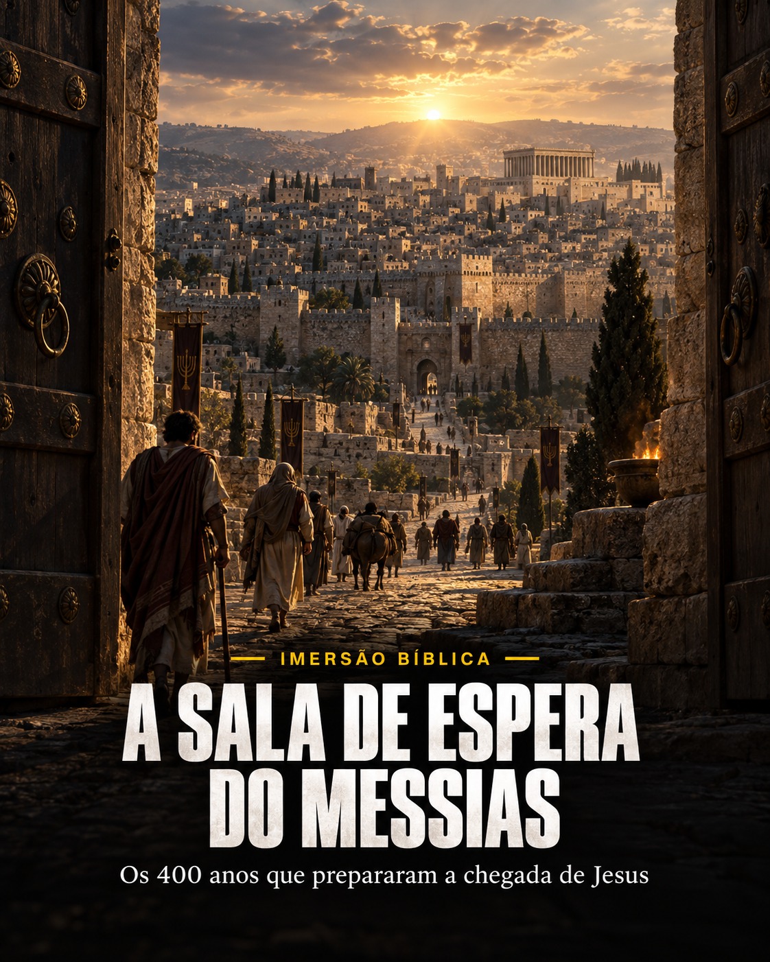 A SALA DE ESPERA DO MESSIAS