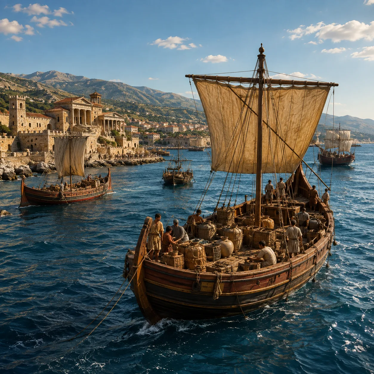 navios mar