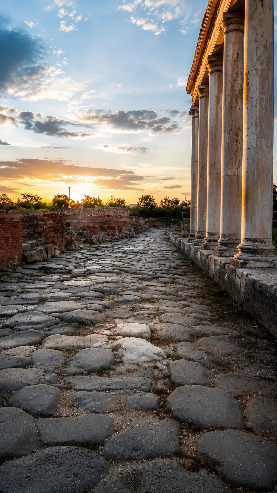 ESTRADAS ROMANAS