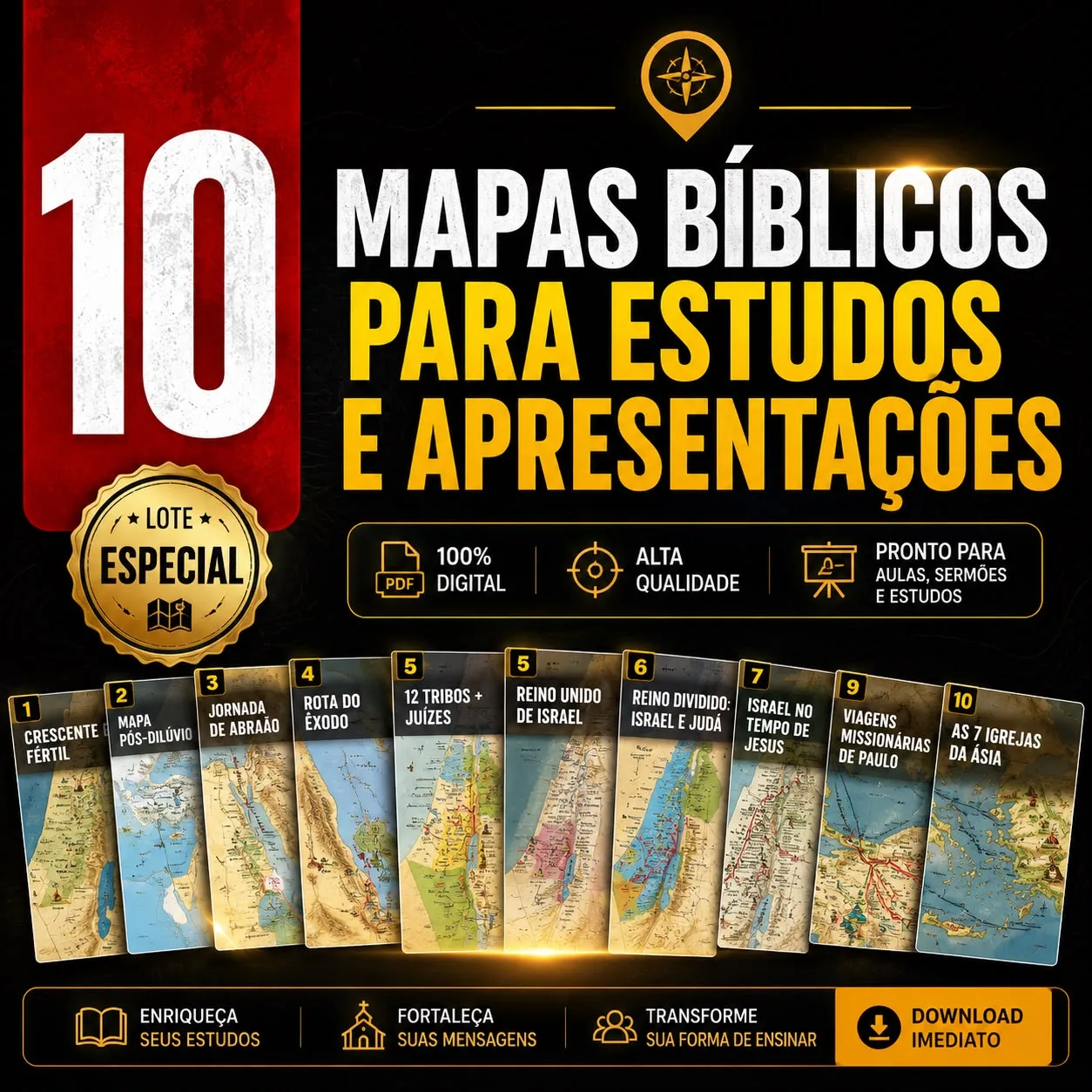 10 MAPAS